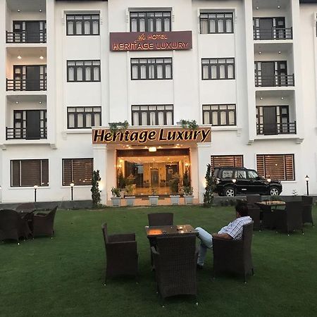 Heritage Luxury Srīnagar Kültér fotó