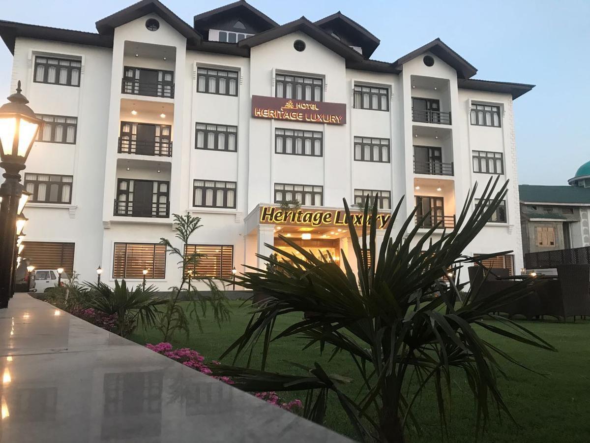 Heritage Luxury Srīnagar Kültér fotó