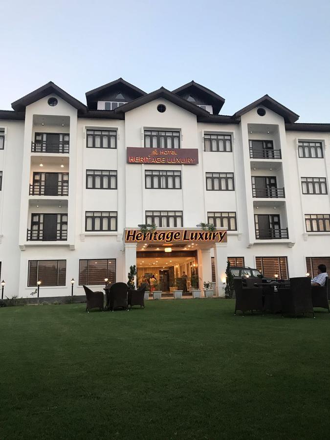 Heritage Luxury Srīnagar Kültér fotó