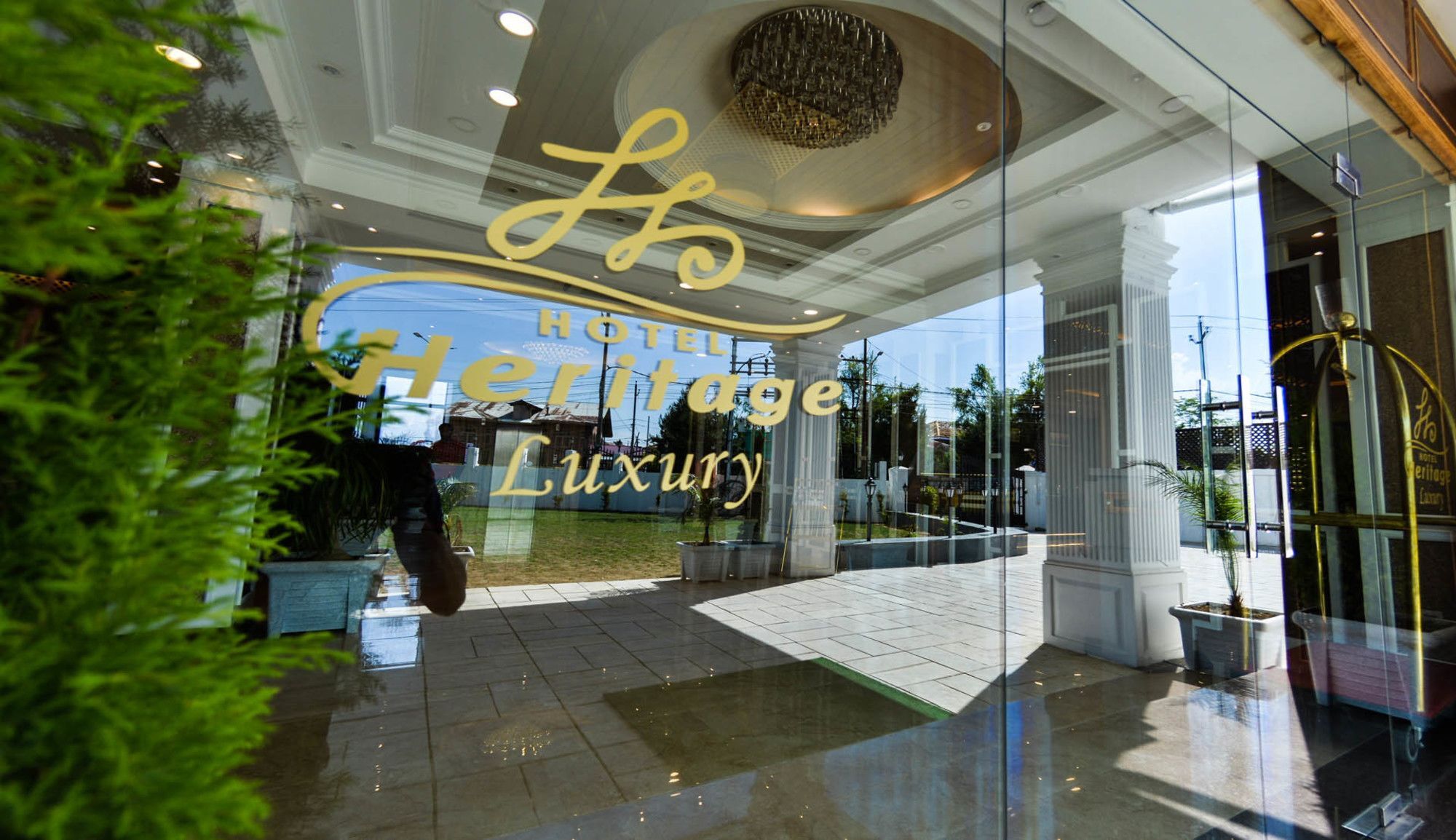 Heritage Luxury Srīnagar Kültér fotó