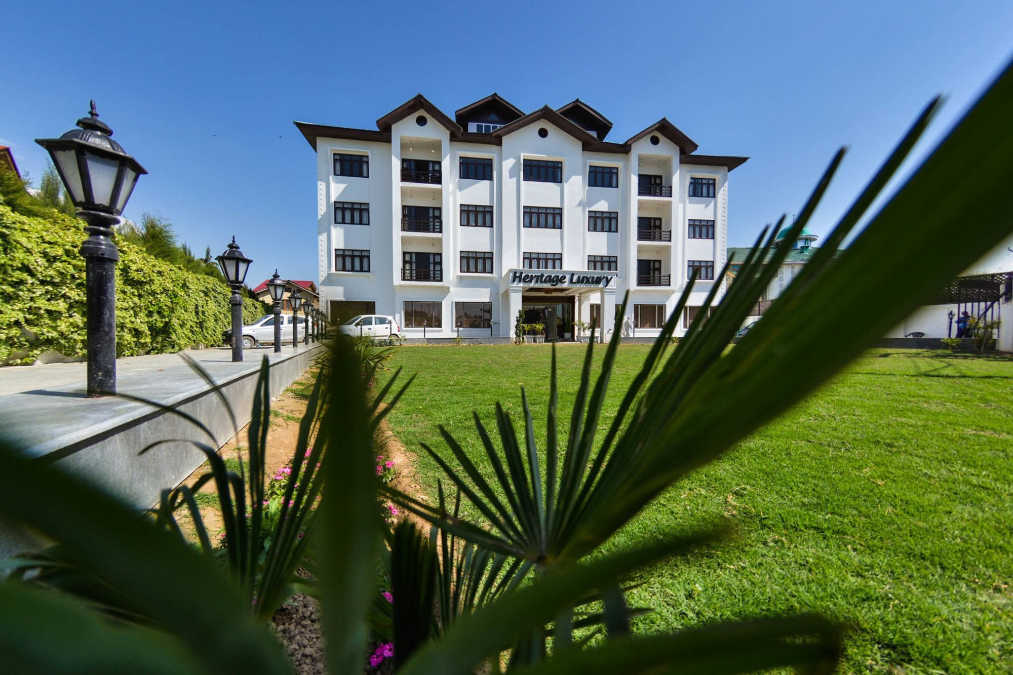 Heritage Luxury Srīnagar Kültér fotó