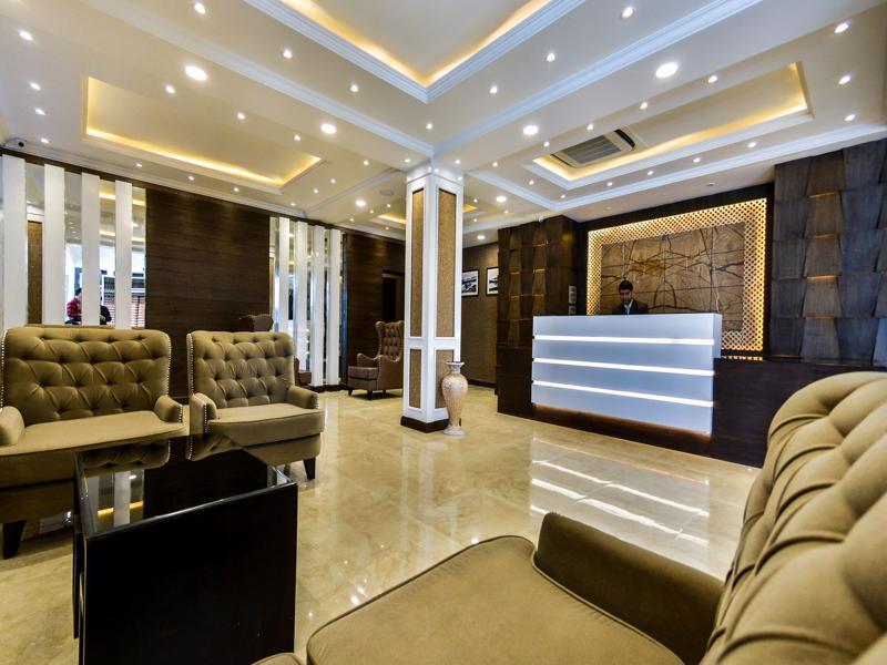 Heritage Luxury Srīnagar Kültér fotó