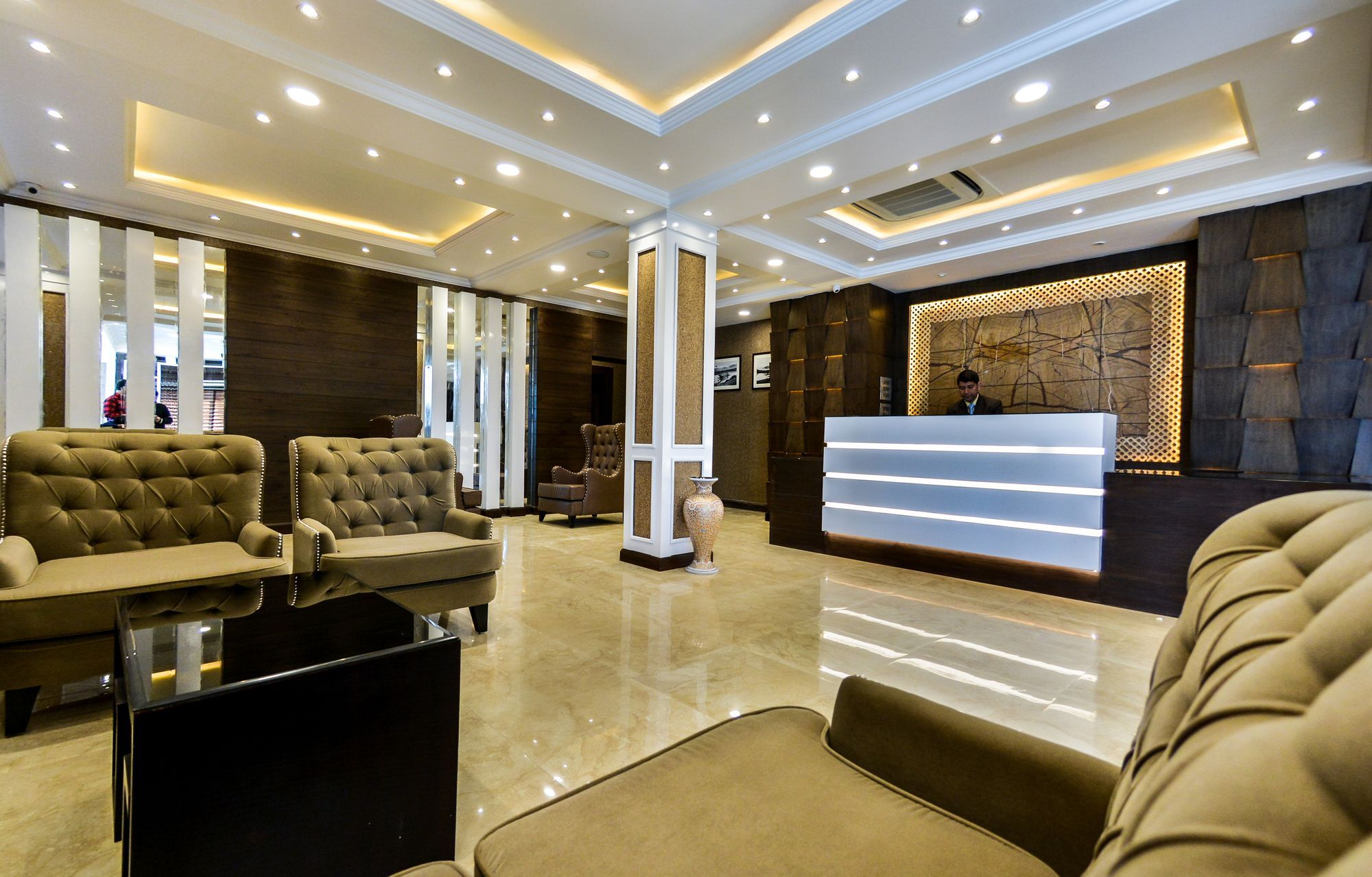 Heritage Luxury Srīnagar Kültér fotó