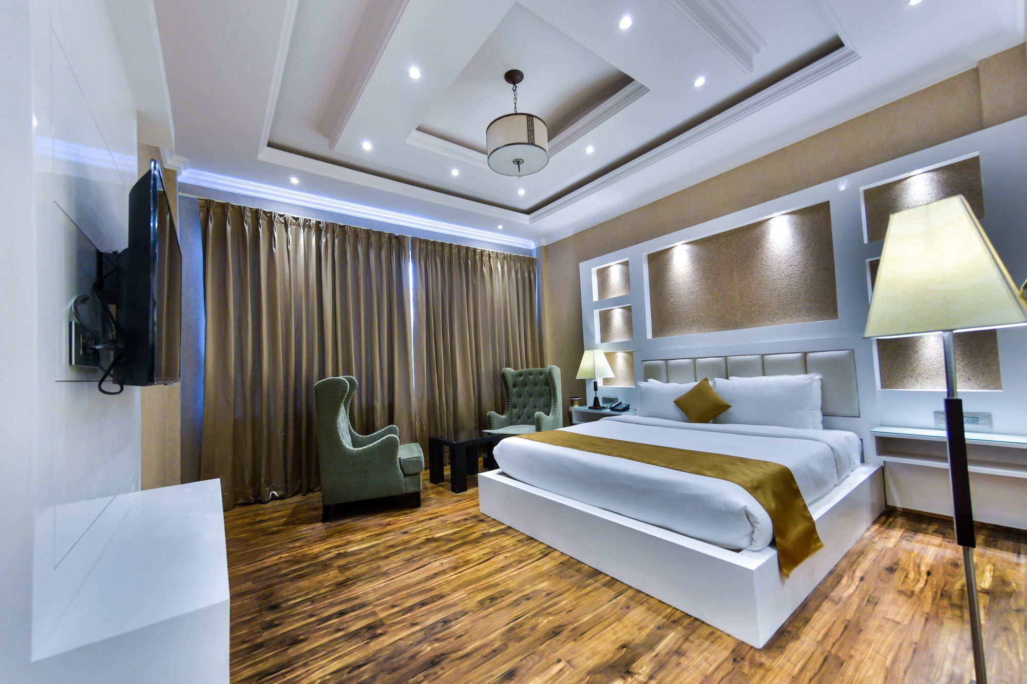 Heritage Luxury Srīnagar Kültér fotó