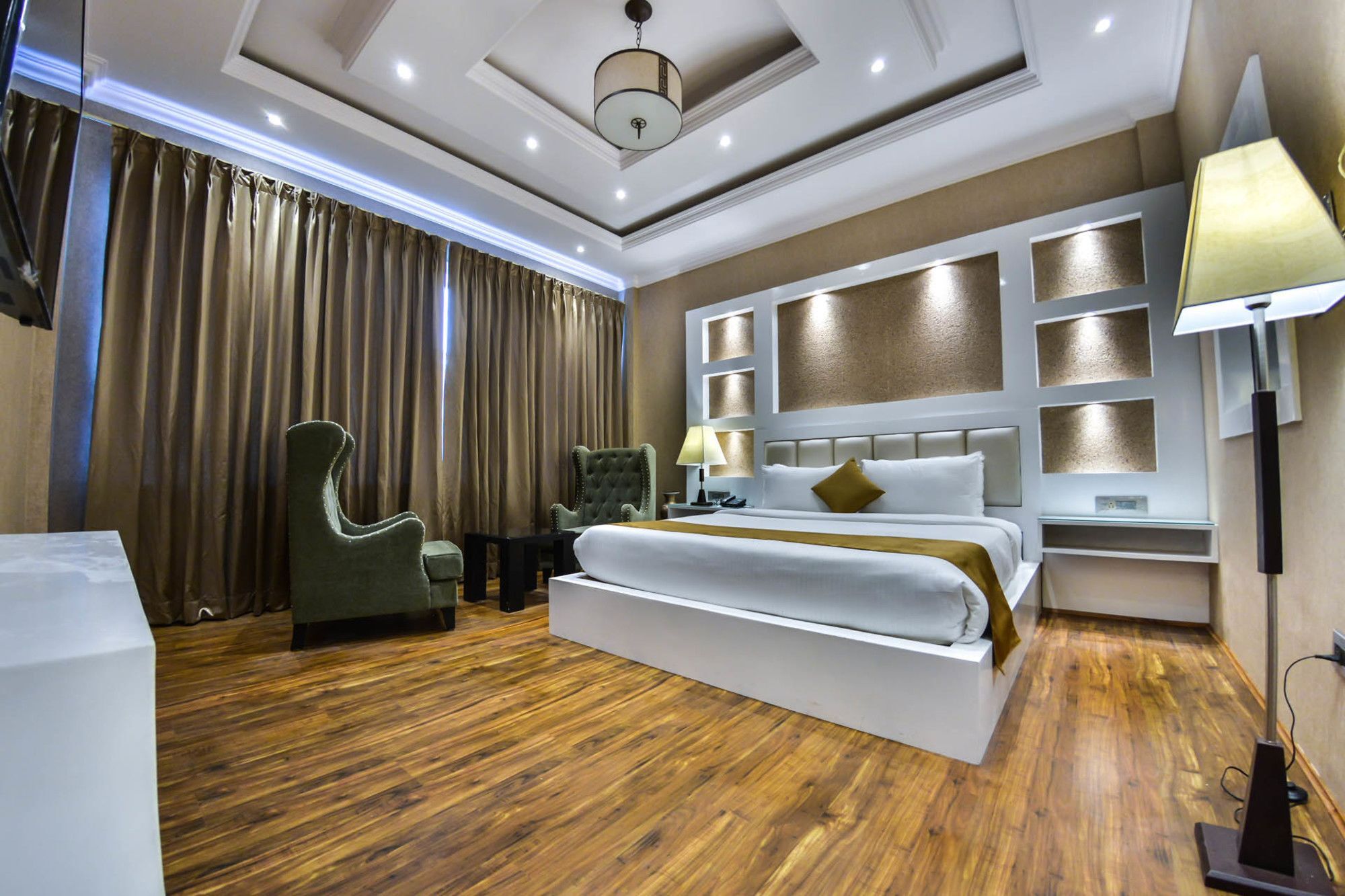 Heritage Luxury Srīnagar Kültér fotó